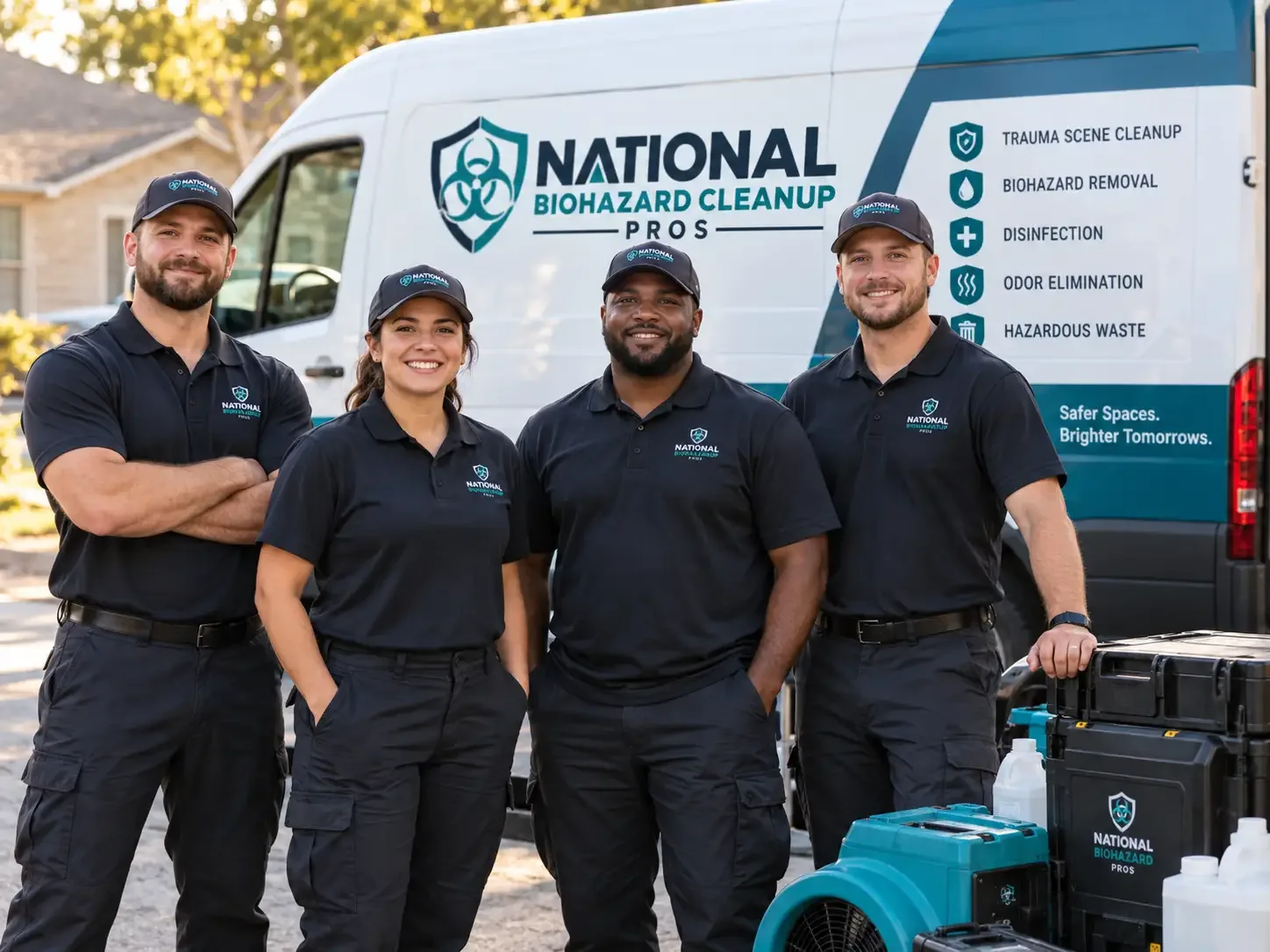 Biohazard Cleanup company in Park Ridge, NJ