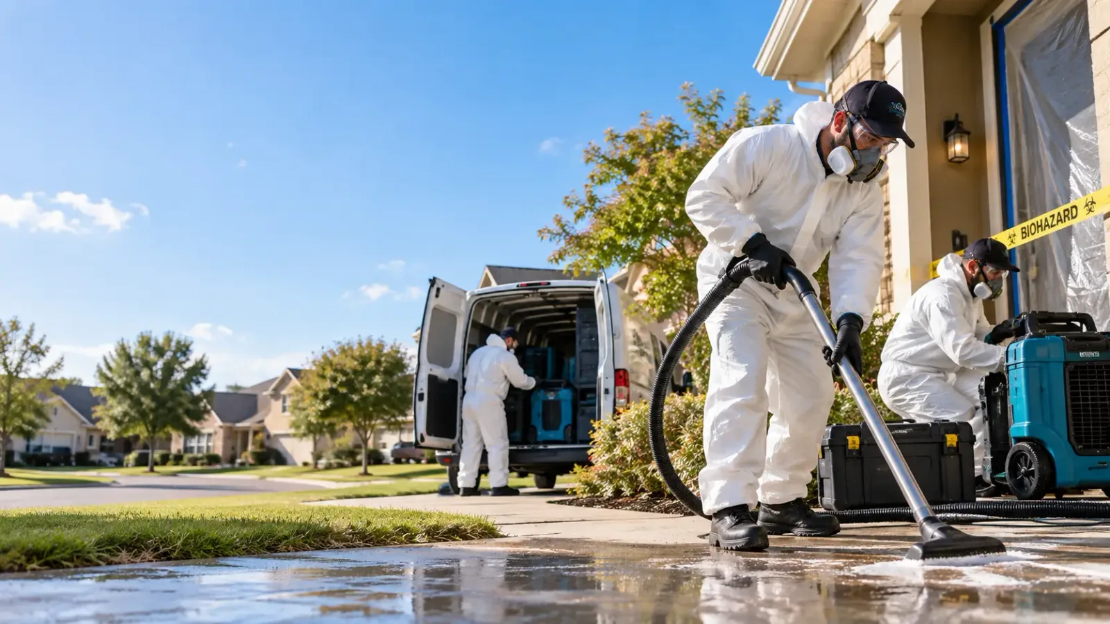 Biohazard Cleanup in Park Ridge, NJ